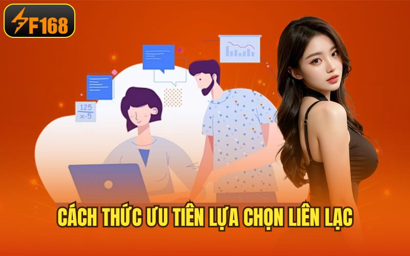 Cách thức ưu tiên lựa chọn liên lạc