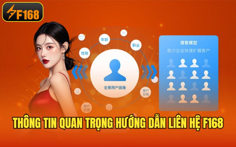 Thông tin quan trọng hướng dẫn liên hệ F168