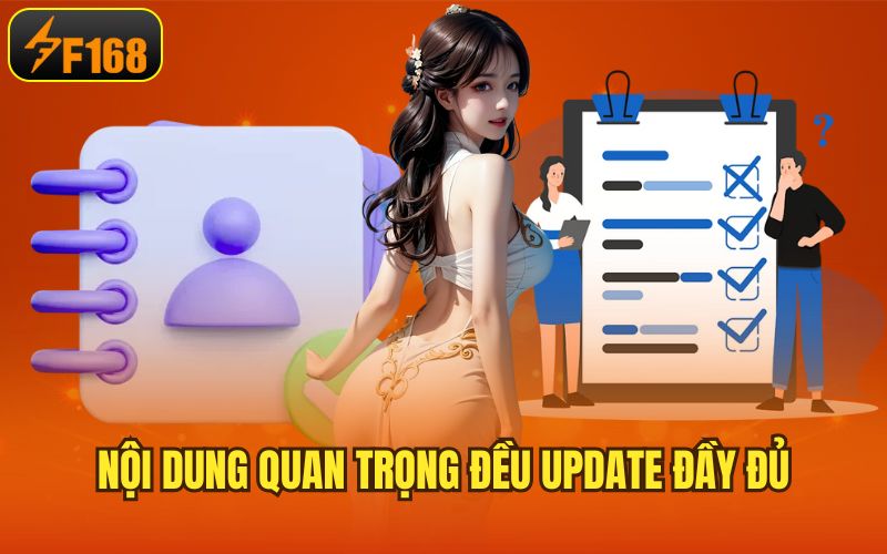 Nội dung quan trọng đều update đầy đủ