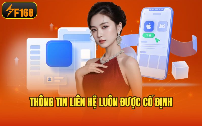 Thông tin liên hệ luôn được cố định